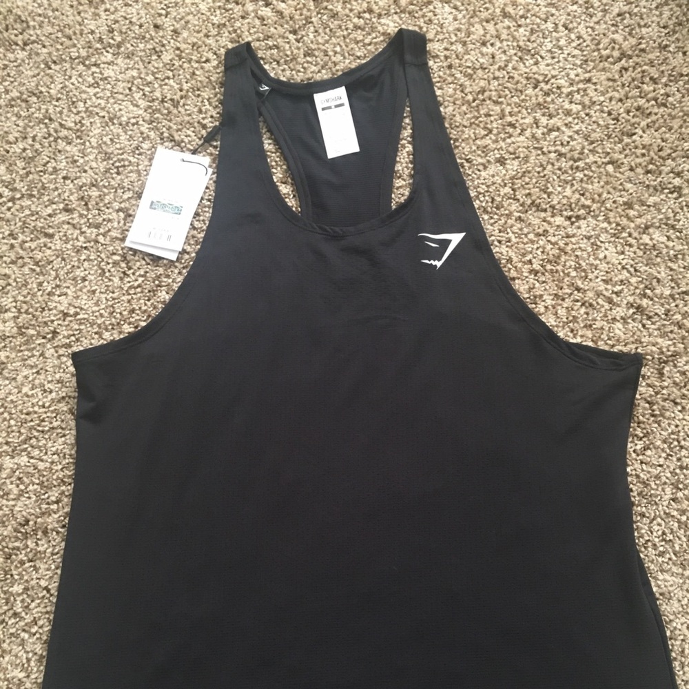 Gymsharks stringer